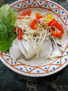 タラと野菜のレンジ蒸し-レシピのメイン写真