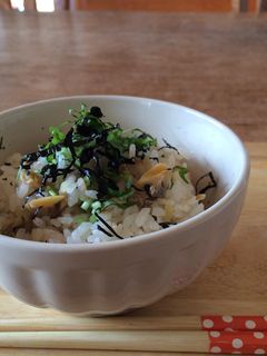 アサリの炊き込みご飯-レシピのメイン写真