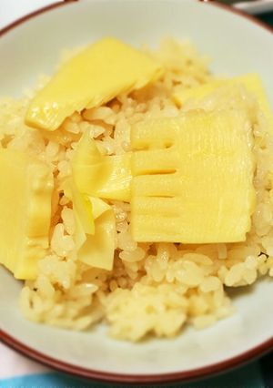 香り豊か〜な筍ごはん!-レシピのメイン写真