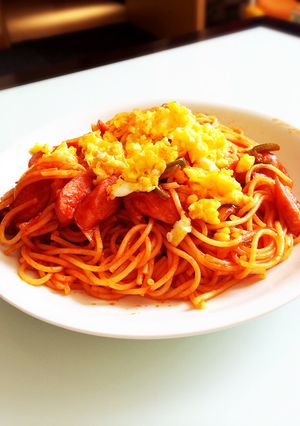 簡単♡ナポリタン-レシピのメイン写真