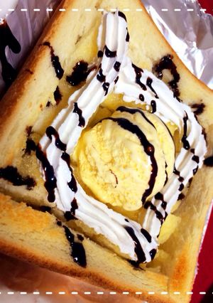簡単美味しい!ランチにおやつに♪ハニトー-レシピのメイン写真