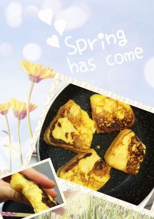とろけるホテルのフレンチトースト-レシピのメイン写真