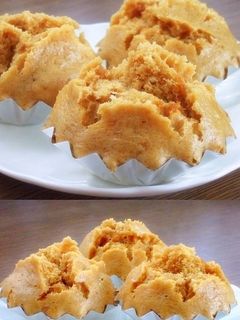 懐かし黒糖蒸しパン-レシピのメイン写真