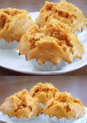 懐かし黒糖蒸しパン-レシピのメイン写真