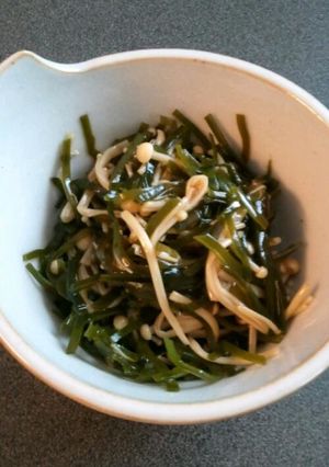 切り昆布とえのきの炒めもの-レシピのメイン写真