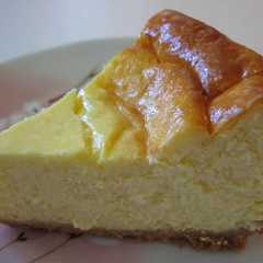 รูปของ 簡単おいしい♪　ベイクドチーズケーキ
