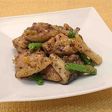 鶏肉のマーマレード煮赤しそ風味