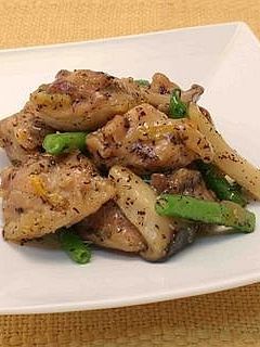 鶏肉のマーマレード煮赤しそ風味-レシピのメイン写真
