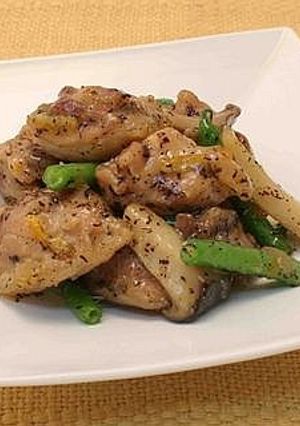 鶏肉のマーマレード煮赤しそ風味-レシピのメイン写真