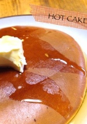 メレンゲでふわふわホットケーキ-レシピのメイン写真