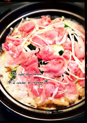 ＊醤油ベースのお鍋＊-レシピのメイン写真