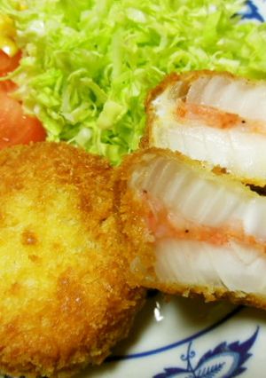 新玉ねぎの海老＆エビサンドフライ-レシピのメイン写真