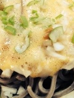 ふわとろムース納豆ソバ-レシピのメイン写真