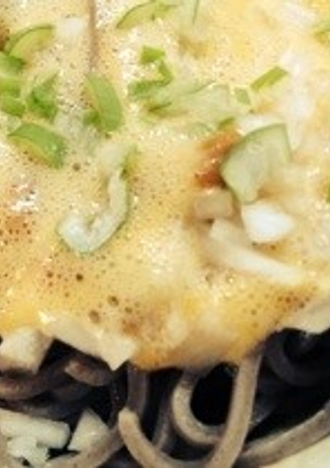 ふわとろムース納豆ソバ-レシピのメイン写真
