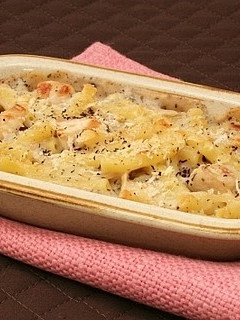 赤しそ風味のマカロニグラタン-レシピのメイン写真