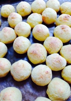 ミックスキャロットでポンデケージョ-レシピのメイン写真