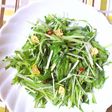 ぺペロン水菜♪サラダ