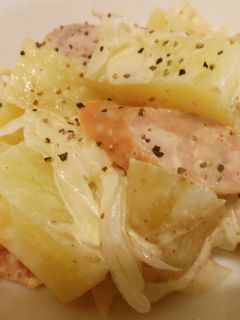 新玉ねぎと新じゃがいものサラダ♪-レシピのメイン写真