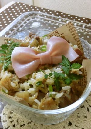 可愛いリボンハムをどーぞ。-レシピのメイン写真
