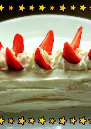オーブンまで20分♪簡単本格ロールケーキ-レシピのメイン写真