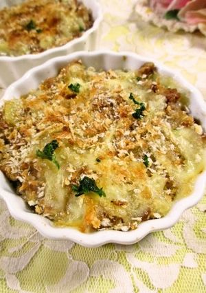 筍とひき肉の混ぜご飯の素で✿コロッケ風-レシピのメイン写真