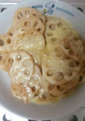 リメイク♡れんこんのチーズ焼き♡-レシピのメイン写真