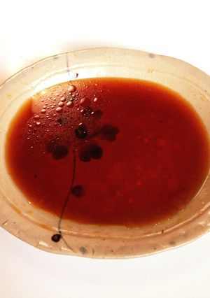 ♪美味しい手作りタレで餃子を（＾Ｏ＾☆♪-レシピのメイン写真