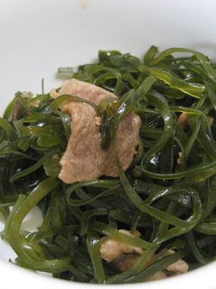 豚肉と昆布の炒め煮-レシピのメイン写真