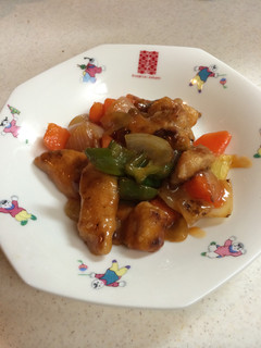 簡単鶏胸肉の酢鶏-レシピのメイン写真