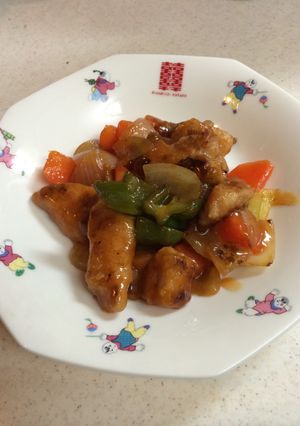 簡単鶏胸肉の酢鶏-レシピのメイン写真
