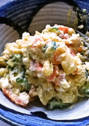 お手軽ポテトサラダ-レシピのメイン写真