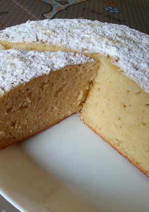 膨らまなかったパンのリメイクケーキ-レシピのメイン写真