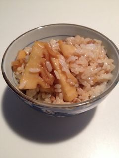 春の味 筍の混ぜご飯☻-レシピのメイン写真