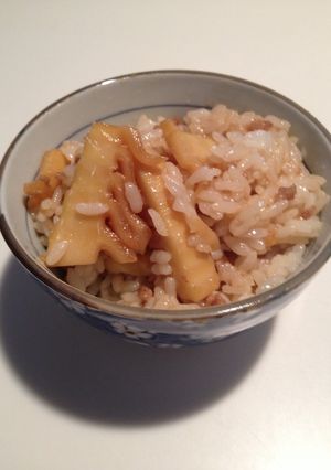 春の味 筍の混ぜご飯☻-レシピのメイン写真