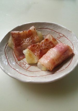 超～簡単！もちベーコン-レシピのメイン写真