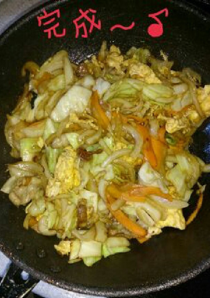ごはんがすすむ野菜炒め！-レシピのメイン写真