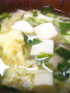 エリンギと豆腐のすまし汁-レシピのメイン写真