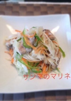 サンマのマリネ-レシピのメイン写真