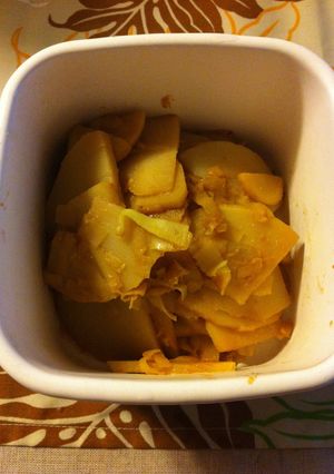 たけのこの味噌炒め-レシピのメイン写真