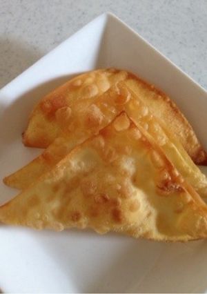 簡単おつまみ！明太クリームのパリっと揚げ-レシピのメイン写真