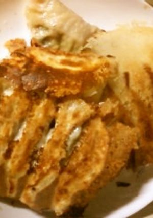 W豚チーズ餃子-レシピのメイン写真