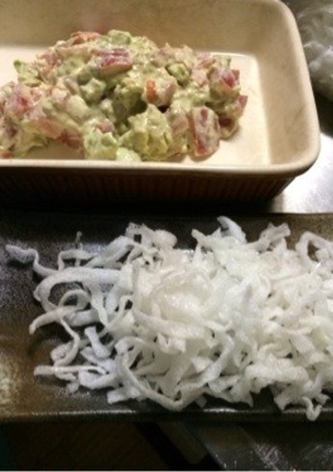 アボカドとトマトのわさびマヨサラダ-レシピのメイン写真