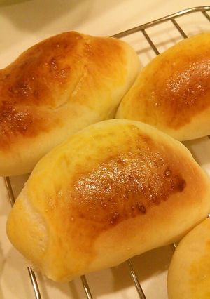 ノンオイルで♪美味しいロールパン-レシピのメイン写真