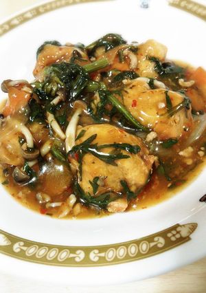 野菜たっぷり麻婆カラアゲ-レシピのメイン写真