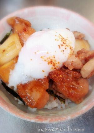 ガッツリ！簡単☆やきとり丼-レシピのメイン写真