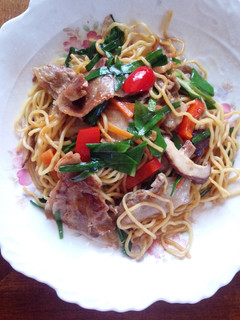 絶品♡野菜たっぷり☆五目焼きそば♡-レシピのメイン写真