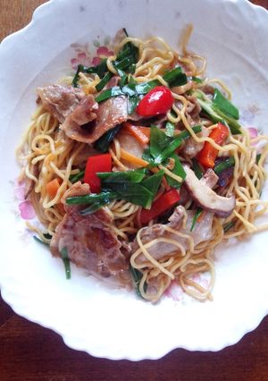 絶品♡野菜たっぷり☆五目焼きそば♡-レシピのメイン写真