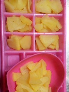 りんご煮♡離乳食~ずっと使えます♡-レシピのメイン写真