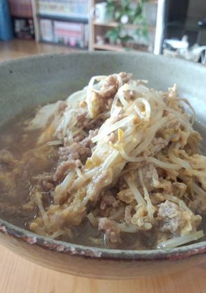 安い!旨い!肉玉もやし-レシピのメイン写真