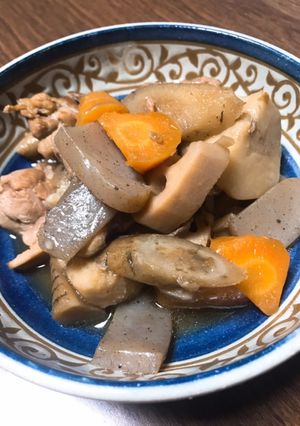 九州のがめ煮【筑前煮】-レシピのメイン写真